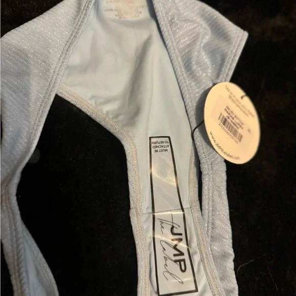 NWT JMP the label Malibu Bikini Bottom - Marine Lurex XL - Picture 7 of 7